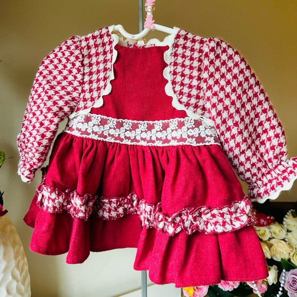 Other - Beautiful baby dress 6-9 months Spanish brand